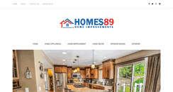 Desktop Screenshot of homes89.com